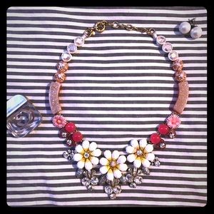 Jcrew statement necklace